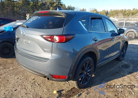 2021 Mazda Cx-5 Carbon Edition Turbo z USA, uszkodzony, nr VIN JM3KFBCY0M0372875